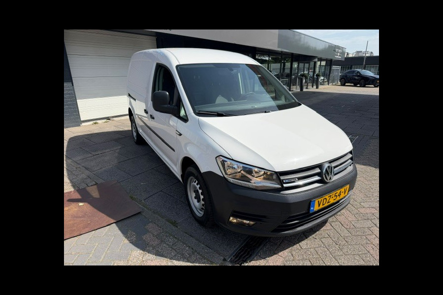 Volkswagen Caddy 1.4 TGI L2H1 EcoFuel Maxi Comfortline AIRCO I MULTIMEDIA I PDC i 1e EIGENAAR I COMPETE ONDERHOUDSHISTORIE I RIJDEN OP GROEN GAS IS CO2 NEUTRAAL