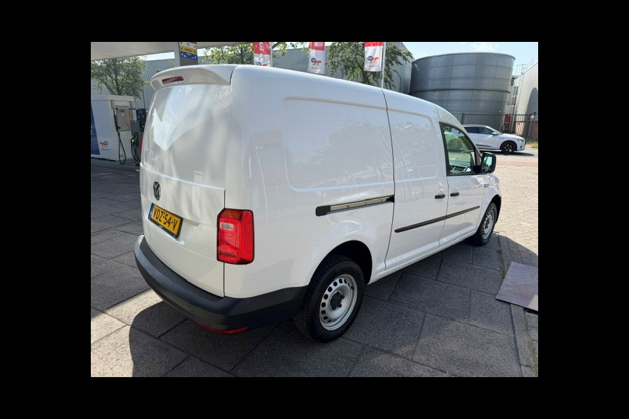 Volkswagen Caddy 1.4 TGI L2H1 EcoFuel Maxi Comfortline AIRCO I MULTIMEDIA I PDC i 1e EIGENAAR I COMPETE ONDERHOUDSHISTORIE I RIJDEN OP GROEN GAS IS CO2 NEUTRAAL