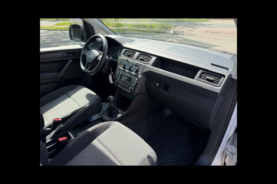 Volkswagen Caddy 1.4 TGI L2H1 EcoFuel Maxi Comfortline AIRCO I MULTIMEDIA I PDC i 1e EIGENAAR I COMPETE ONDERHOUDSHISTORIE I RIJDEN OP GROEN GAS IS CO2 NEUTRAAL