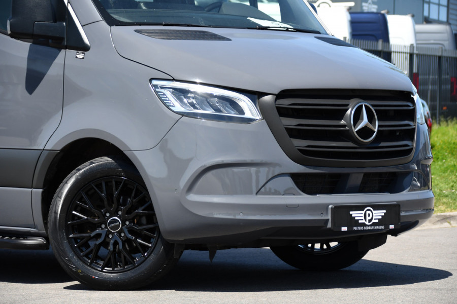 Mercedes-Benz Sprinter 317 1.9 CDI L2H2 DC PB Edition Camera, Cruise, Carplay, 170pk, LED, 3500kg Trekhaak, Automaat, Sensoren, Multimedia, Uniek!