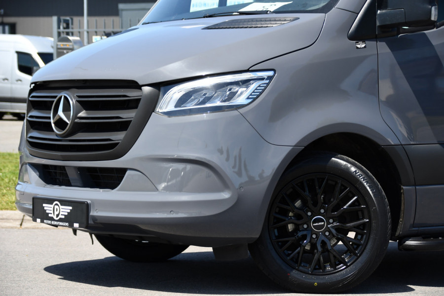 Mercedes-Benz Sprinter 317 1.9 CDI L2H2 DC PB Edition Camera, Cruise, Carplay, 170pk, LED, 3500kg Trekhaak, Automaat, Sensoren, Multimedia, Uniek!