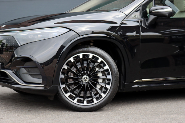 Mercedes-Benz EQS SUV 450+ AMG Line 108 kWh | Luchtvering | Hyperscreen | Achterasbesturing | Massage | Distronic+ | Entertainment Achter | Massage | Burmester | Verwarmd Stuurwiel | Tablet | HUD |