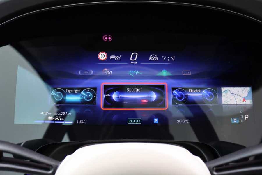 Mercedes-Benz EQS SUV 450+ AMG Line 108 kWh | Luchtvering | Hyperscreen | Achterasbesturing | Massage | Distronic+ | Entertainment Achter | Massage | Burmester | Verwarmd Stuurwiel | Tablet | HUD |