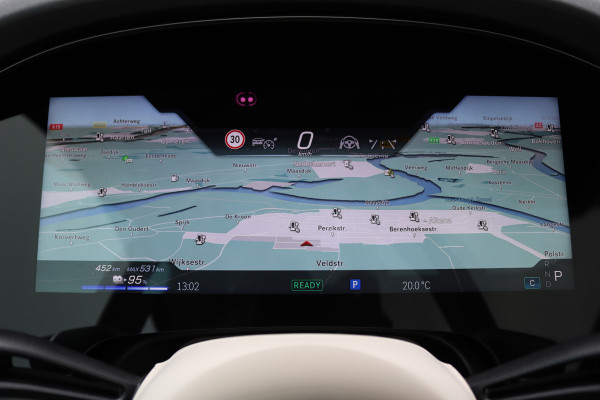 Mercedes-Benz EQS SUV 450+ AMG Line 108 kWh | Luchtvering | Hyperscreen | Achterasbesturing | Massage | Distronic+ | Entertainment Achter | Massage | Burmester | Verwarmd Stuurwiel | Tablet | HUD |