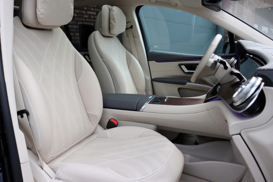 Mercedes-Benz EQS SUV 450+ AMG Line 108 kWh | Luchtvering | Hyperscreen | Achterasbesturing | Massage | Distronic+ | Entertainment Achter | Massage | Burmester | Verwarmd Stuurwiel | Tablet | HUD |