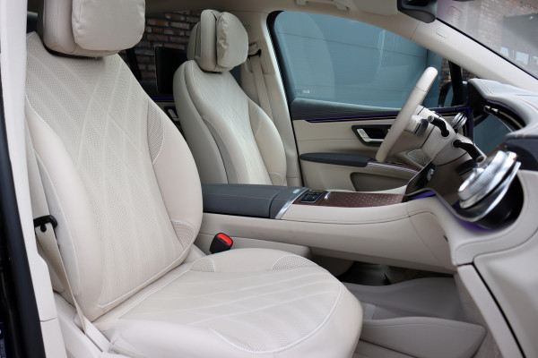 Mercedes-Benz EQS SUV 450+ AMG Line 108 kWh | Luchtvering | Hyperscreen | Achterasbesturing | Massage | Distronic+ | Entertainment Achter | Massage | Burmester | Verwarmd Stuurwiel | Tablet | HUD |