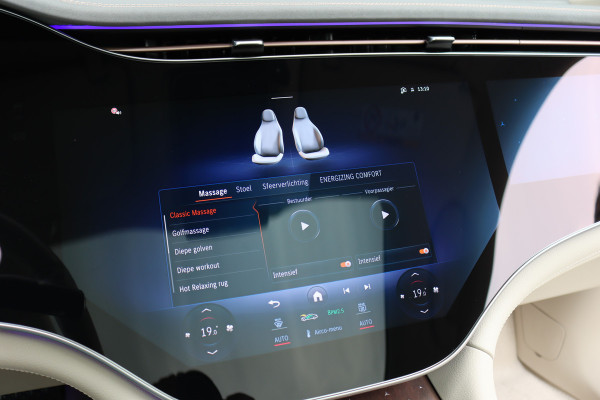 Mercedes-Benz EQS SUV 450+ AMG Line 108 kWh | Luchtvering | Hyperscreen | Achterasbesturing | Massage | Distronic+ | Entertainment Achter | Massage | Burmester | Verwarmd Stuurwiel | Tablet | HUD |