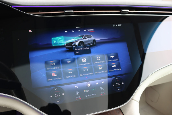 Mercedes-Benz EQS SUV 450+ AMG Line 108 kWh | Luchtvering | Hyperscreen | Achterasbesturing | Massage | Distronic+ | Entertainment Achter | Massage | Burmester | Verwarmd Stuurwiel | Tablet | HUD |