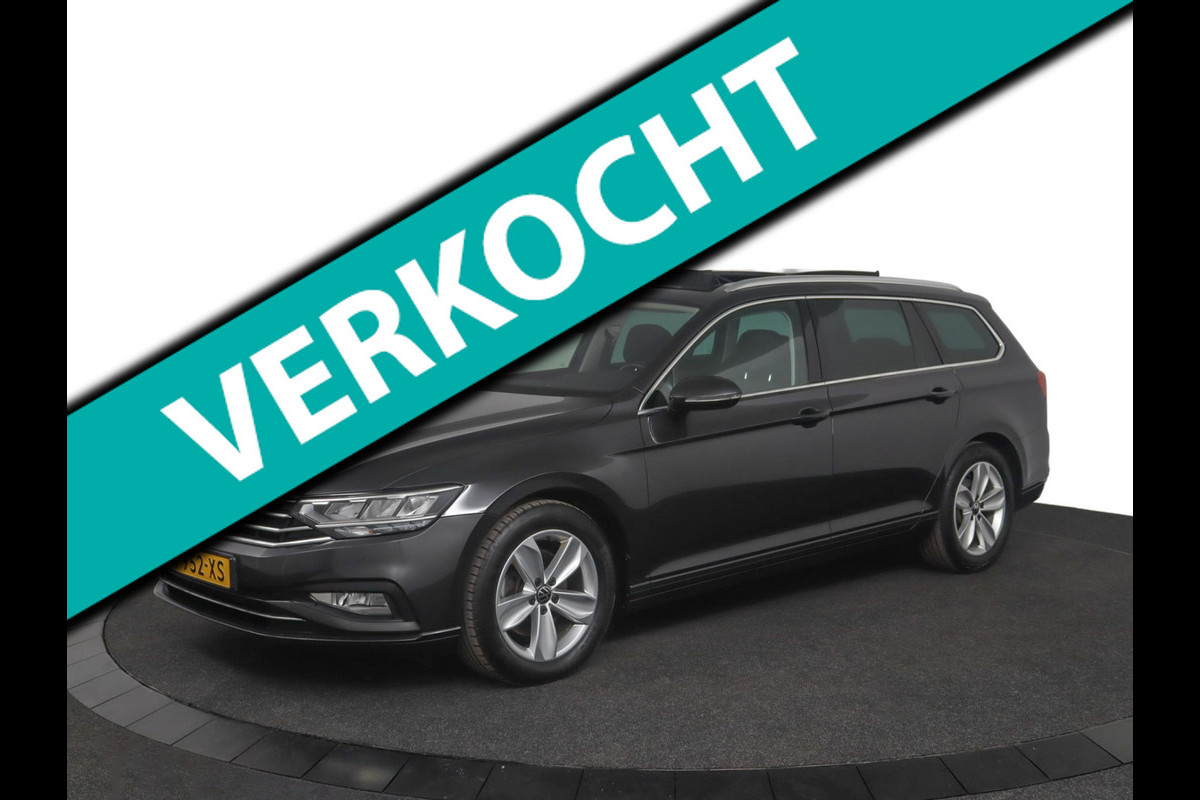 Volkswagen Passat Variant 1.5 TSI Business|Pano|Stoelverwarming|Keyless