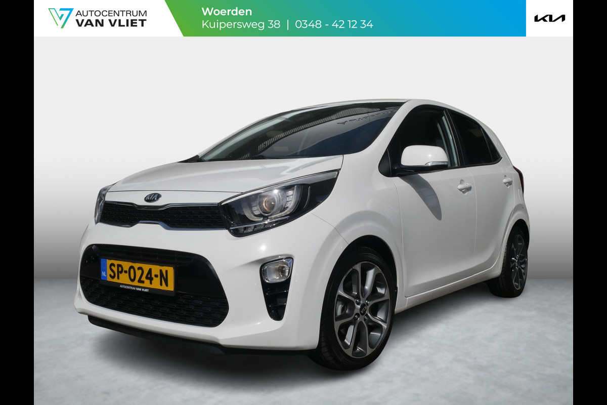 Kia Picanto 1.0 CVVT Design Edition | Camera | CarPlay | Climate | Cruise | Leder