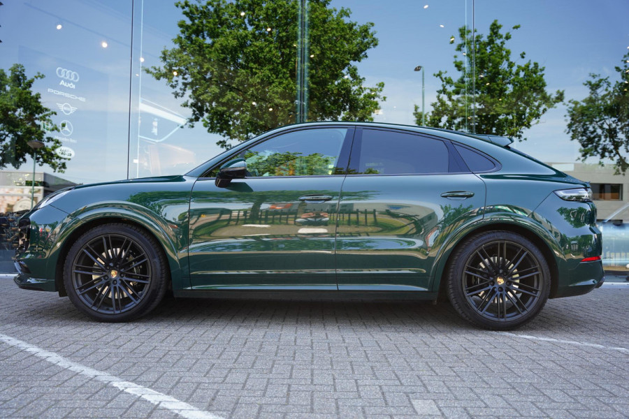 Porsche Cayenne Coupé 4.0 GTS P.T.S. Goodwood Green