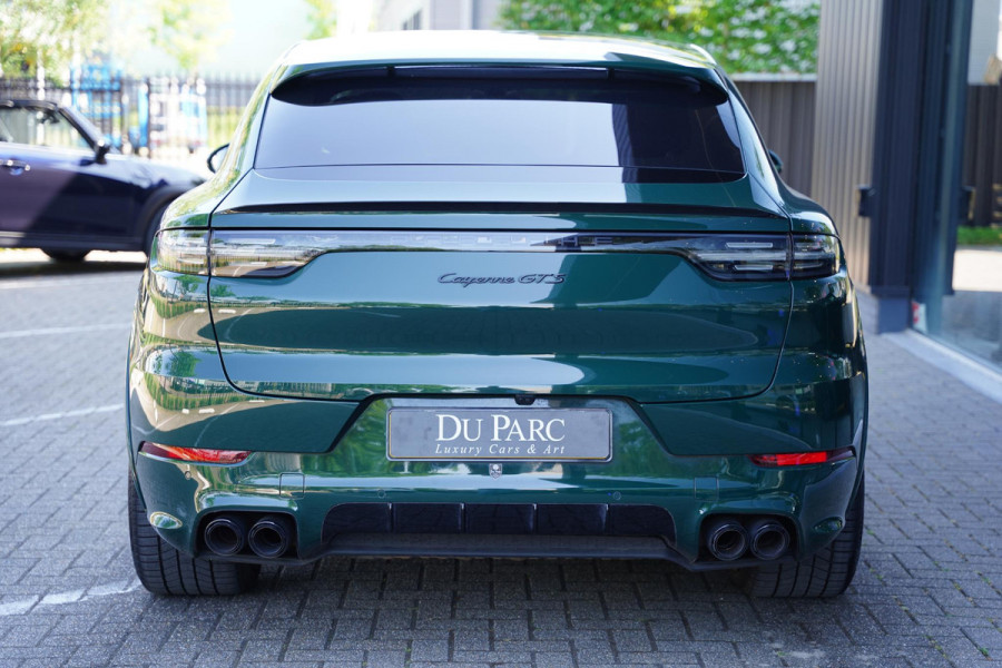 Porsche Cayenne Coupé 4.0 GTS P.T.S. Goodwood Green