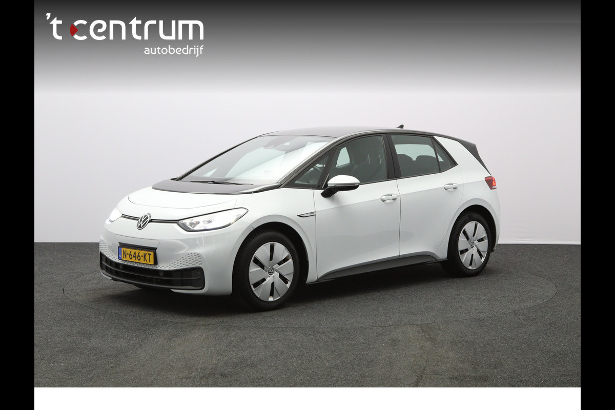 Volkswagen ID.3 Pro 58 kWh, SOH 87 %, Stoelverwarming, LED, Adap. Cruise Control, Carplay, Navigatie