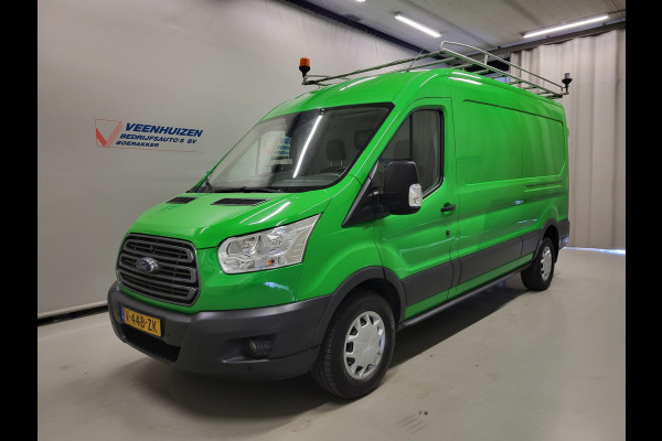 Ford Transit 2.0TDCI L3/H2 2800kg Trekkracht Inrichting Euro 6!