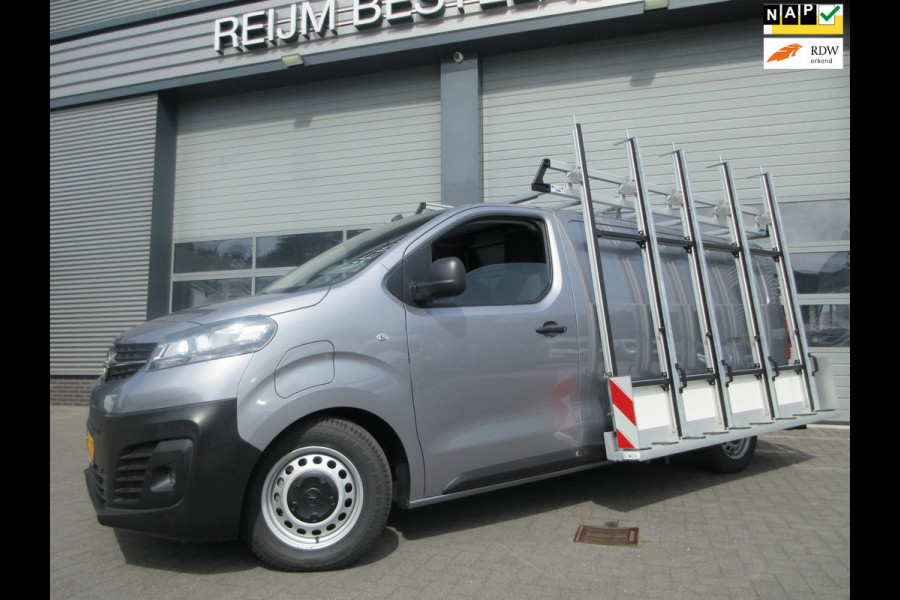 Opel Vivaro Electric L3 75 kWh, L3 75 kWh, 316km WLTP, Snelladen, Glasresteel, Glasauto.