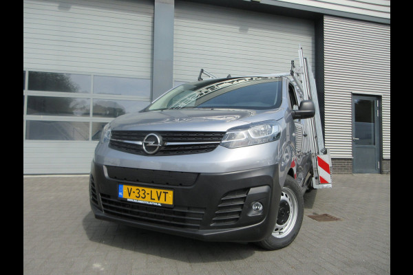 Opel Vivaro Electric L3 75 kWh, L3 75 kWh, 316km WLTP, Snelladen, Glasresteel, Glasauto.