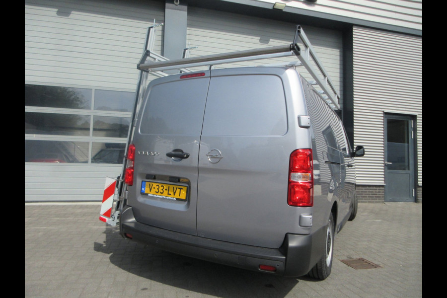 Opel Vivaro Electric L3 75 kWh, L3 75 kWh, 316km WLTP, Snelladen, Glasresteel, Glasauto.