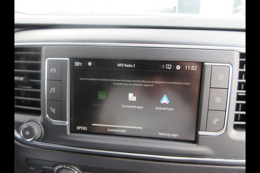 Opel Vivaro Electric L3 75 kWh, L3 75 kWh, 316km WLTP, Snelladen, Glasresteel, Glasauto.