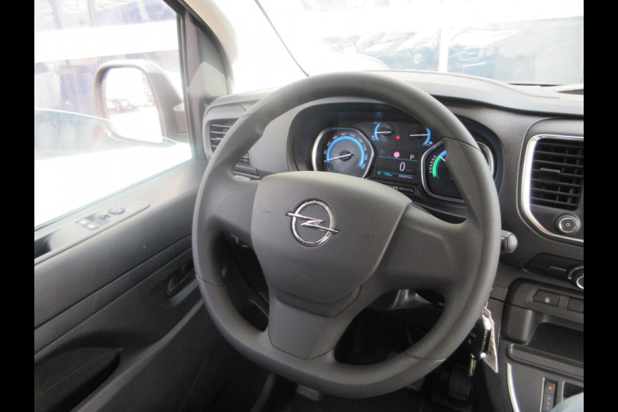 Opel Vivaro Electric L3 75 kWh, L3 75 kWh, 316km WLTP, Snelladen, Glasresteel, Glasauto.