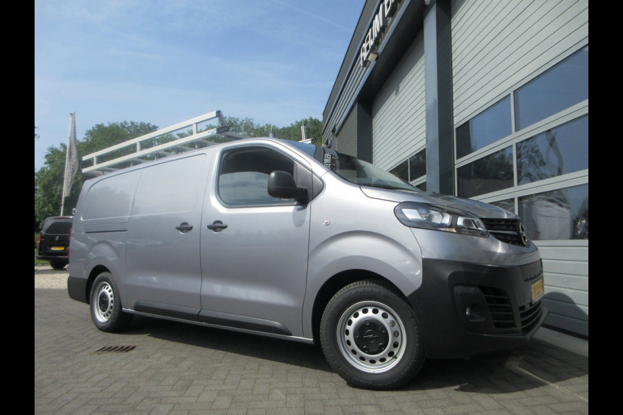Opel Vivaro Electric L3 75 kWh, L3 75 kWh, 316km WLTP, Snelladen, Glasresteel, Glasauto.