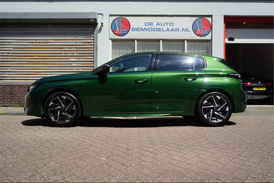 Peugeot 308 1.2 PureTech GT Aut8 NL Auto | Leer | Sfeerverlichting | Adaptieve cruise + Lane | Full LED | Dealer onderhouden