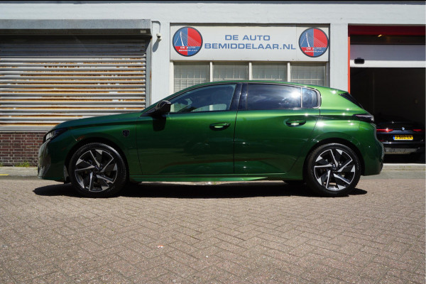 Peugeot 308 1.2 PureTech GT Aut8 NL Auto | Leer | Sfeerverlichting | Adaptieve cruise + Lane | Full LED | Dealer onderhouden