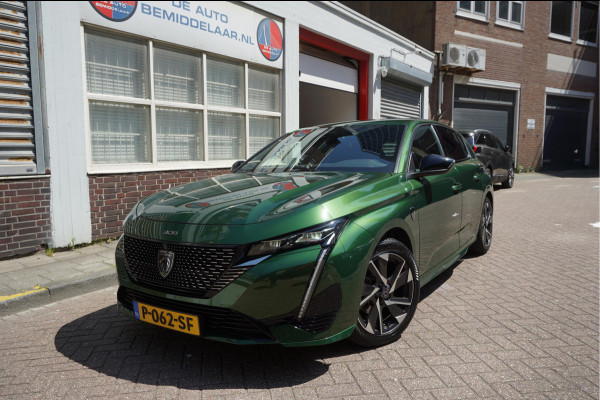 Peugeot 308 1.2 PureTech GT Aut8 NL Auto | Leer | Sfeerverlichting | Adaptieve cruise + Lane | Full LED | Dealer onderhouden