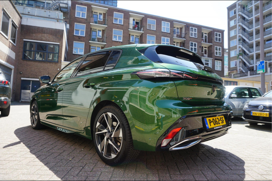 Peugeot 308 1.2 PureTech GT Aut8 NL Auto | Leer | Sfeerverlichting | Adaptieve cruise + Lane | Full LED | Dealer onderhouden