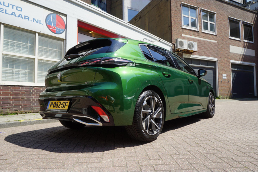 Peugeot 308 1.2 PureTech GT Aut8 NL Auto | Leer | Sfeerverlichting | Adaptieve cruise + Lane | Full LED | Dealer onderhouden