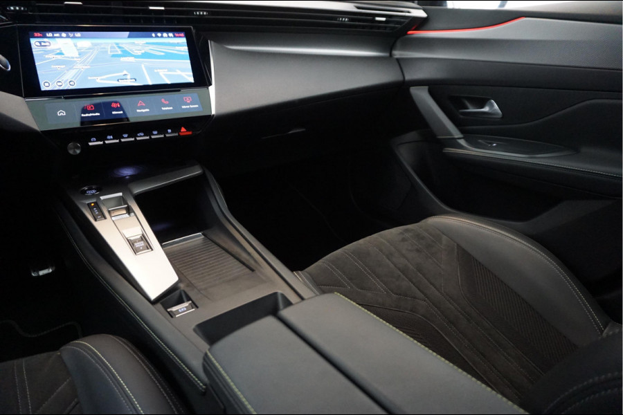 Peugeot 308 1.2 PureTech GT Aut8 NL Auto | Leer | Sfeerverlichting | Adaptieve cruise + Lane | Full LED | Dealer onderhouden