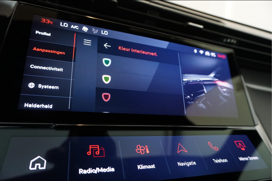 Peugeot 308 1.2 PureTech GT Aut8 NL Auto | Leer | Sfeerverlichting | Adaptieve cruise + Lane | Full LED | Dealer onderhouden