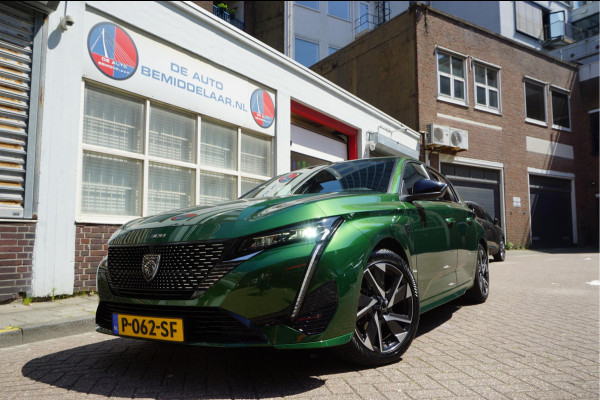 Peugeot 308 1.2 PureTech GT Aut8 NL Auto | Leer | Sfeerverlichting | Adaptieve cruise + Lane | Full LED | Dealer onderhouden