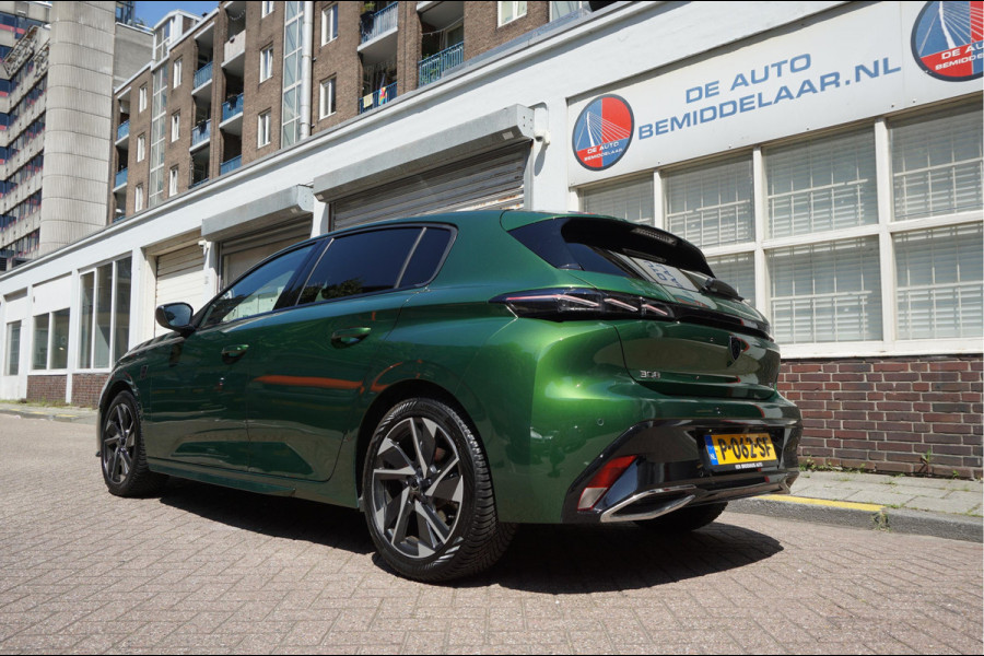 Peugeot 308 1.2 PureTech GT Aut8 NL Auto | Leer | Sfeerverlichting | Adaptieve cruise + Lane | Full LED | Dealer onderhouden