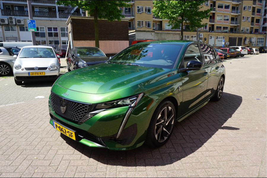 Peugeot 308 1.2 PureTech GT Aut8 NL Auto | Leer | Sfeerverlichting | Adaptieve cruise + Lane | Full LED | Dealer onderhouden