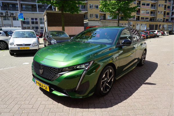 Peugeot 308 1.2 PureTech GT Aut8 NL Auto | Leer | Sfeerverlichting | Adaptieve cruise + Lane | Full LED | Dealer onderhouden