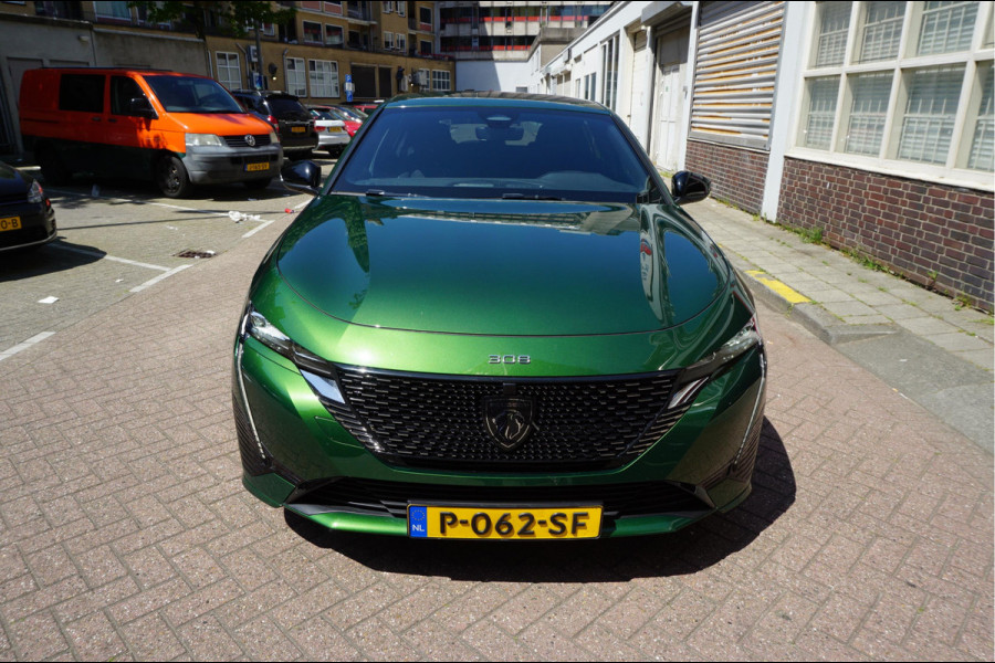 Peugeot 308 1.2 PureTech GT Aut8 NL Auto | Leer | Sfeerverlichting | Adaptieve cruise + Lane | Full LED | Dealer onderhouden