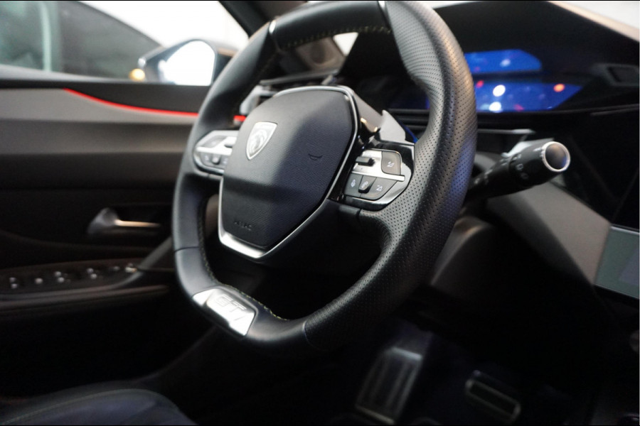 Peugeot 308 1.2 PureTech GT Aut8 NL Auto | Leer | Sfeerverlichting | Adaptieve cruise + Lane | Full LED | Dealer onderhouden