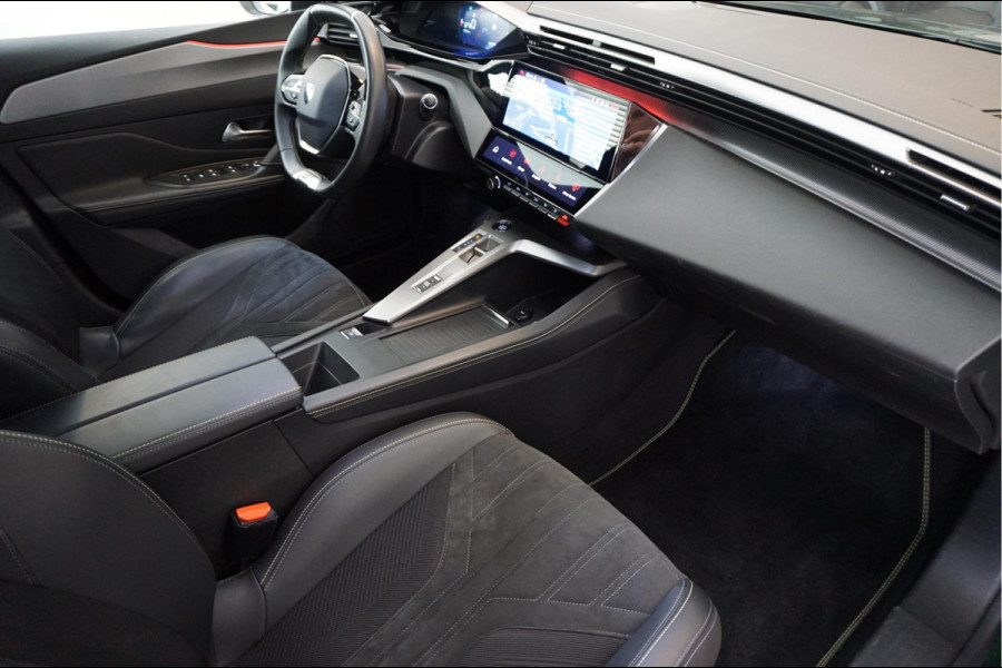 Peugeot 308 1.2 PureTech GT Aut8 NL Auto | Leer | Sfeerverlichting | Adaptieve cruise + Lane | Full LED | Dealer onderhouden