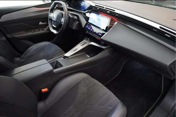 Peugeot 308 1.2 PureTech GT Aut8 NL Auto | Leer | Sfeerverlichting | Adaptieve cruise + Lane | Full LED | Dealer onderhouden