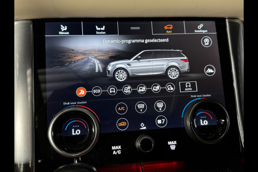 Land Rover Range Rover Sport P400 HSE Dynamic PANO|MERIDAN|HUD|ACC|CARBON|21 INCH