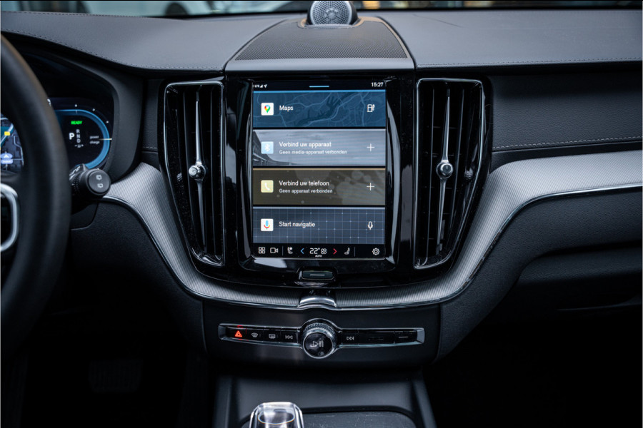Volvo XC60 T8 Recharge AWD Ultra Black Edition ** Ventilatie ** B&W ** Massage ** 360 camera ** Trekhaak
