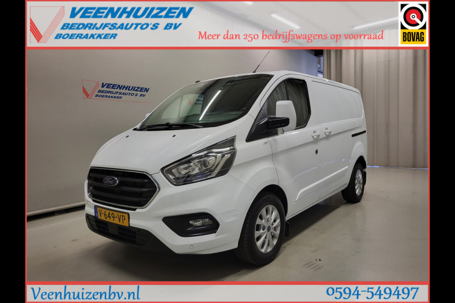 Ford Transit Custom 2.0TDCI 170pk Automaat 2X Schuifdeur Euro 6!