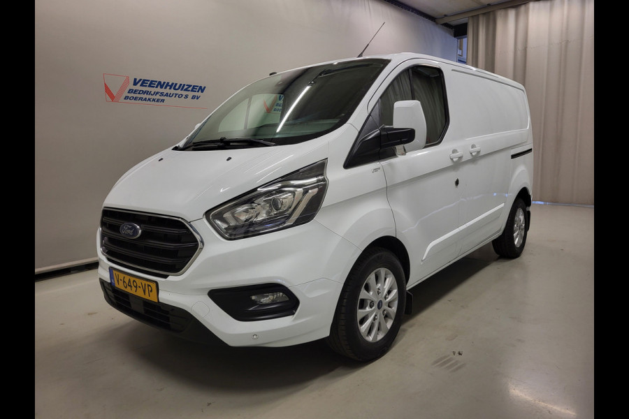 Ford Transit Custom 2.0TDCI 170pk Automaat 2X Schuifdeur Euro 6!