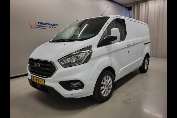 Ford Transit Custom 2.0TDCI 170pk Automaat 2X Schuifdeur Euro 6!