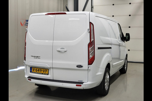Ford Transit Custom 2.0TDCI 170pk Automaat 2X Schuifdeur Euro 6!