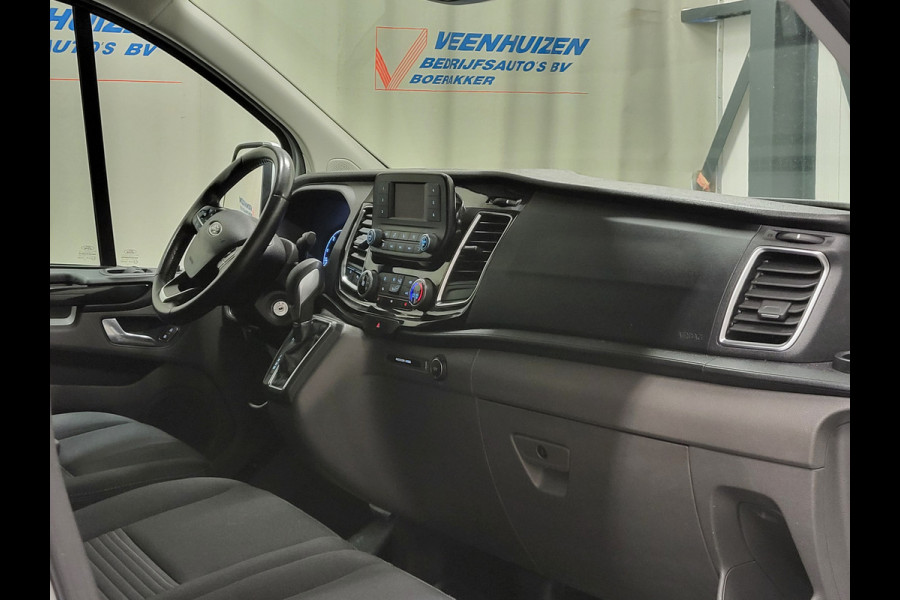 Ford Transit Custom 2.0TDCI 170pk Automaat 2X Schuifdeur Euro 6!