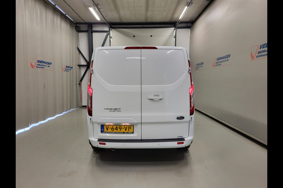 Ford Transit Custom 2.0TDCI 170pk Automaat 2X Schuifdeur Euro 6!
