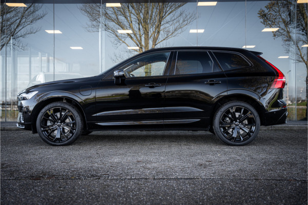 Volvo XC60 T8 Recharge AWD Ultra Black Edition ** Ventilatie ** B&W ** Massage ** 360 camera
