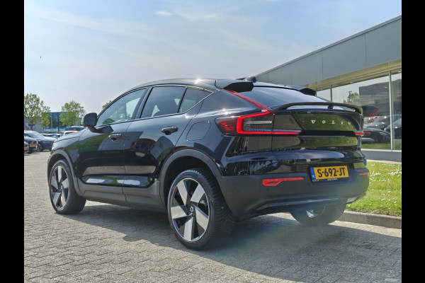 Volvo C40 Recharge Ultimate 232PK 69 kWh | ACC | H&K | Blis | Stoelverwarming | 360 Camera | Stoelverwarming