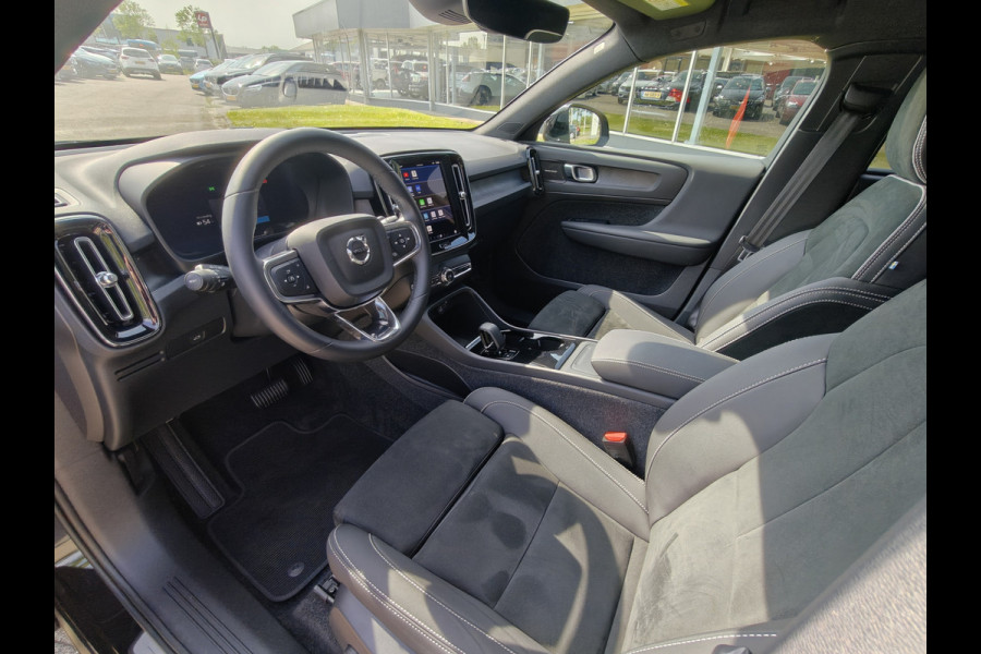 Volvo C40 Recharge Ultimate 232PK 69 kWh | ACC | H&K | Blis | Stoelverwarming | 360 Camera | Stoelverwarming